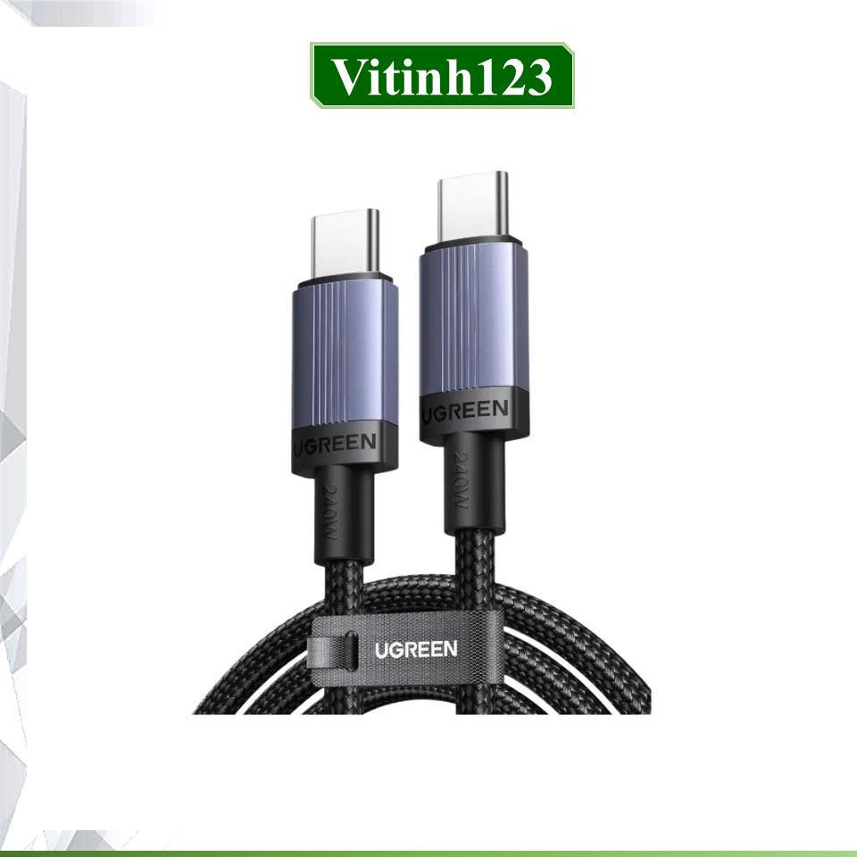 cap-sac-nhanh-type-c-pd-240w-ugreen-65907-1-met-(Den)