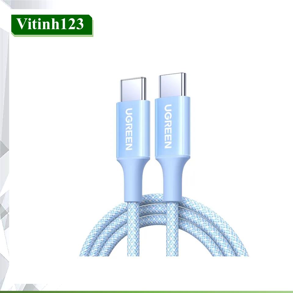 cap-sac-nhanh-type-c-pd-60w-ugreen-65247-2-met-(xanh)