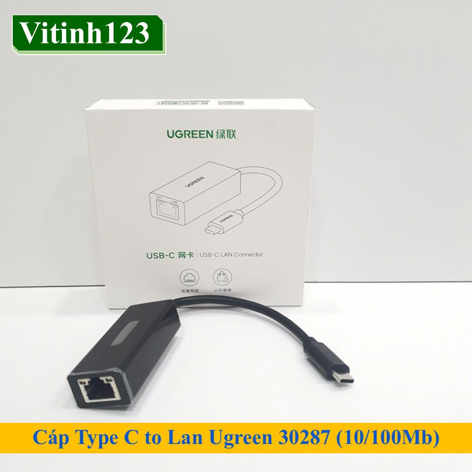 cap-type-c-to-lan-ugreen-30287-(10-100mb)
