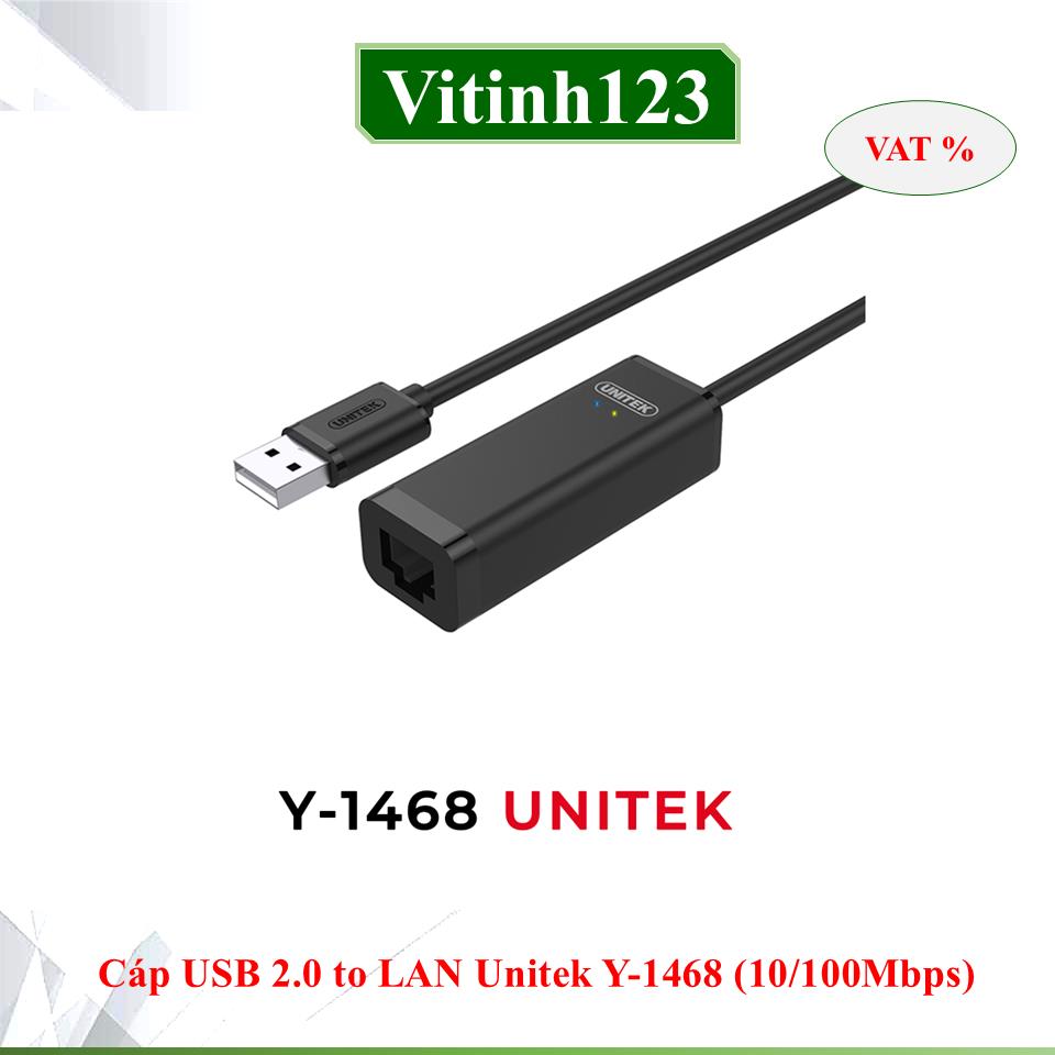 cap-usb-2.0-to-lan-unitek-y-1468-(10-100mbps)