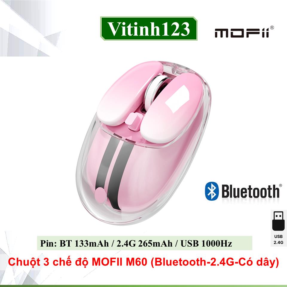 chuot-3-che-do-mofii-m60-bluetooth-24g-wired-hong