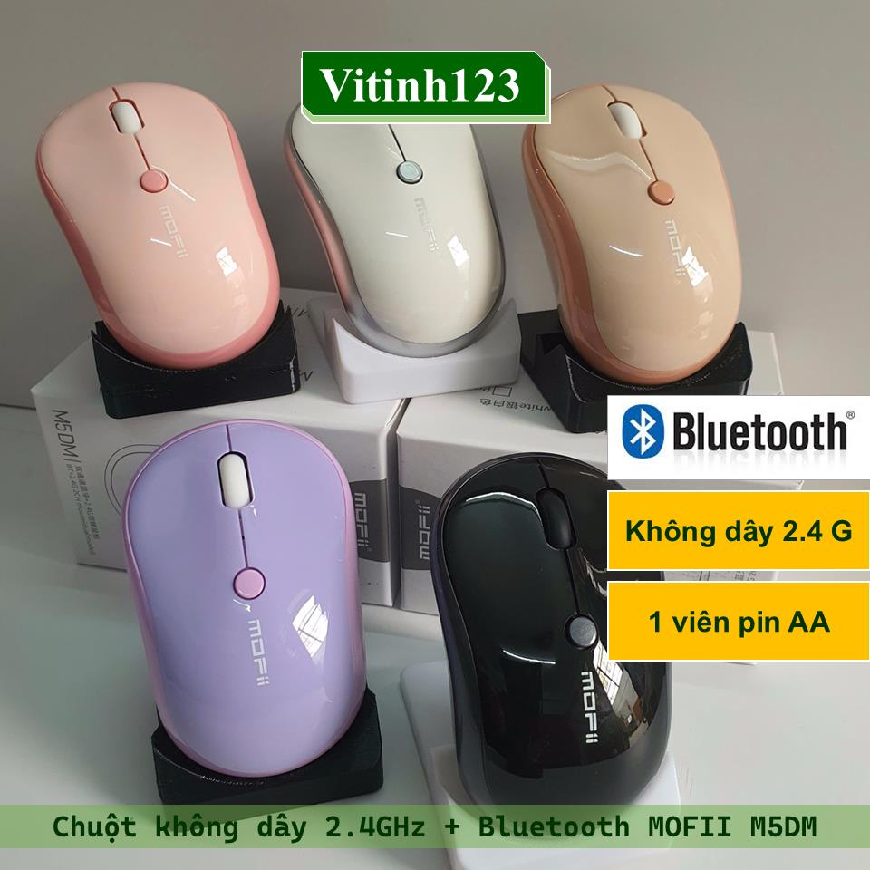 chuot-bluetooth-khong-day-mofii-m5dm-(Den-xam)