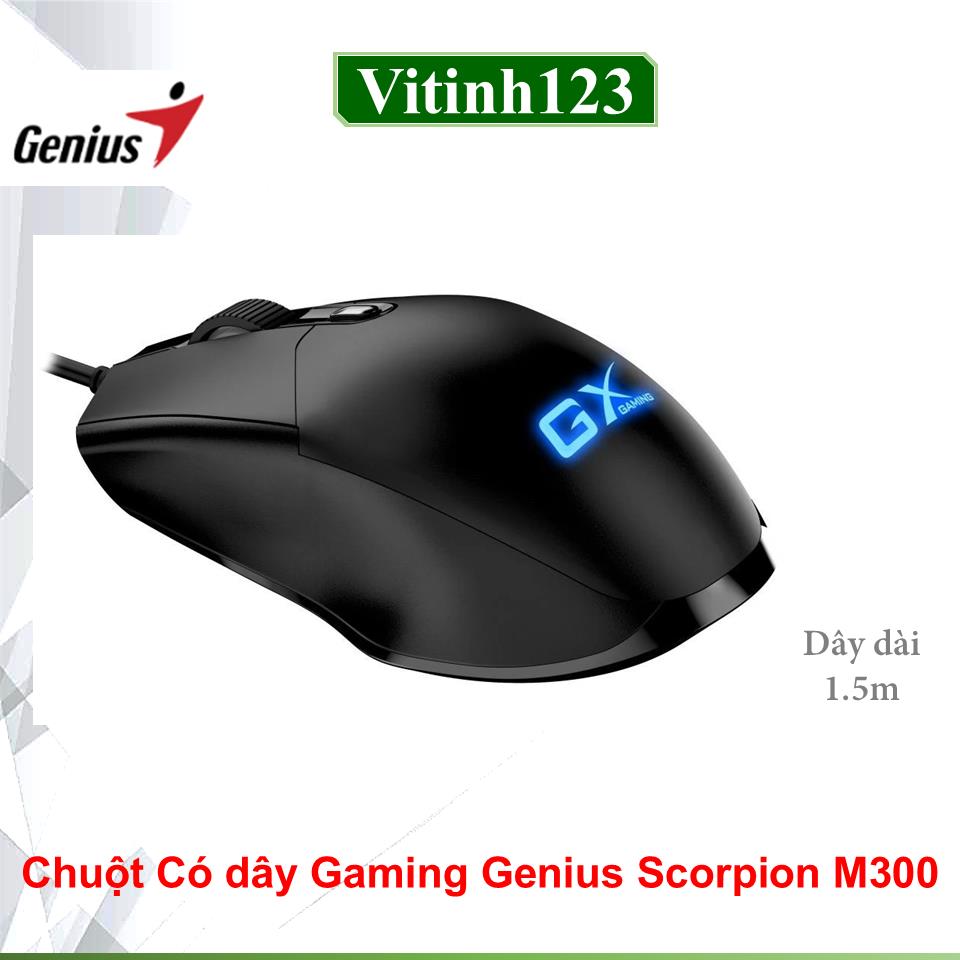 chuot-co-day-genius-scorpion-m300