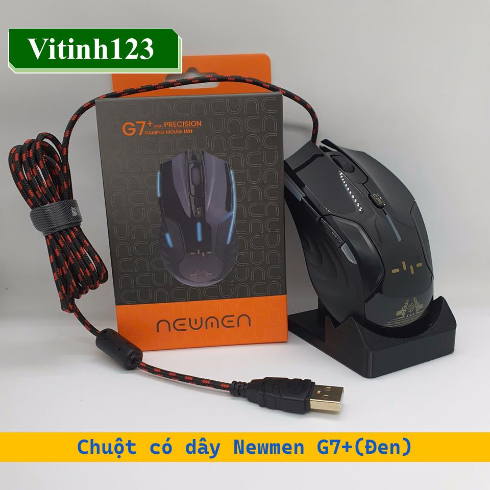 chuot-co-day-newmen-g7-plus-(Den)