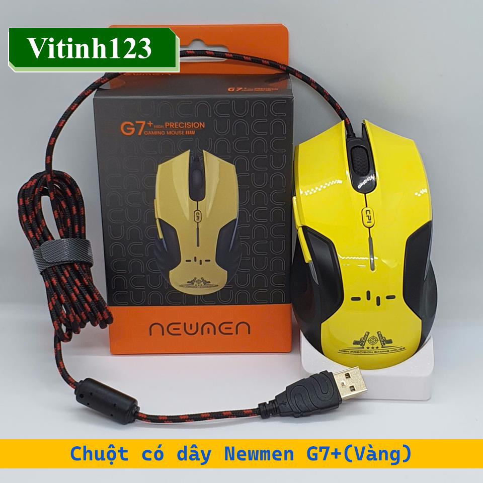 chuot-co-day-newmen-g7-plus-(vang)