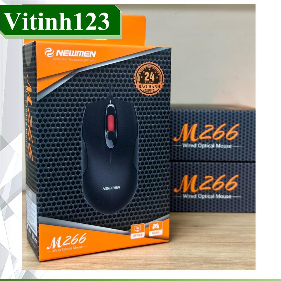 chuot-co-day-newmen-m266-den