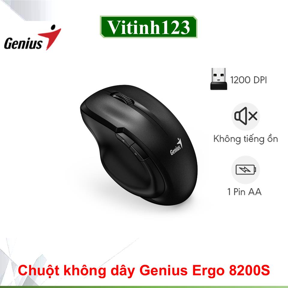 chuot-khong-day-genius-ergo-8200s-(Den)