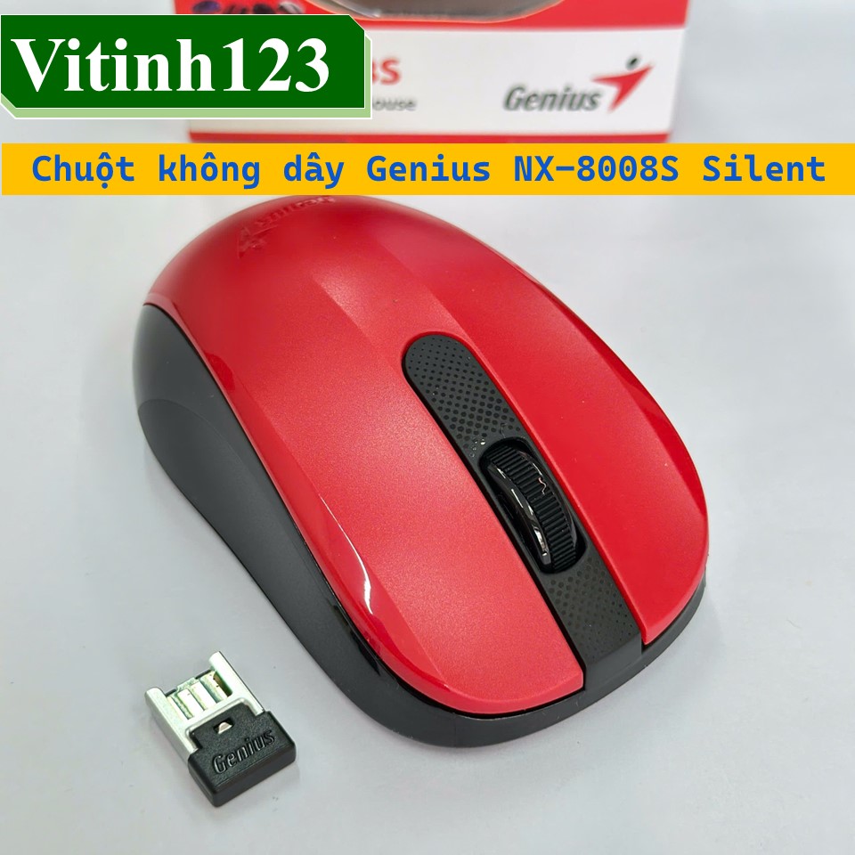 chuot-khong-day-genius-nx-8008s-silent-(Den)