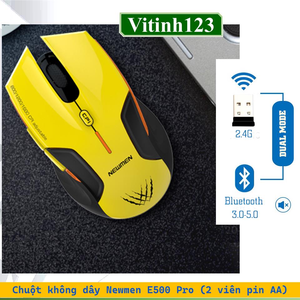 chuot-khong-day-newmen-e500-pro---vang