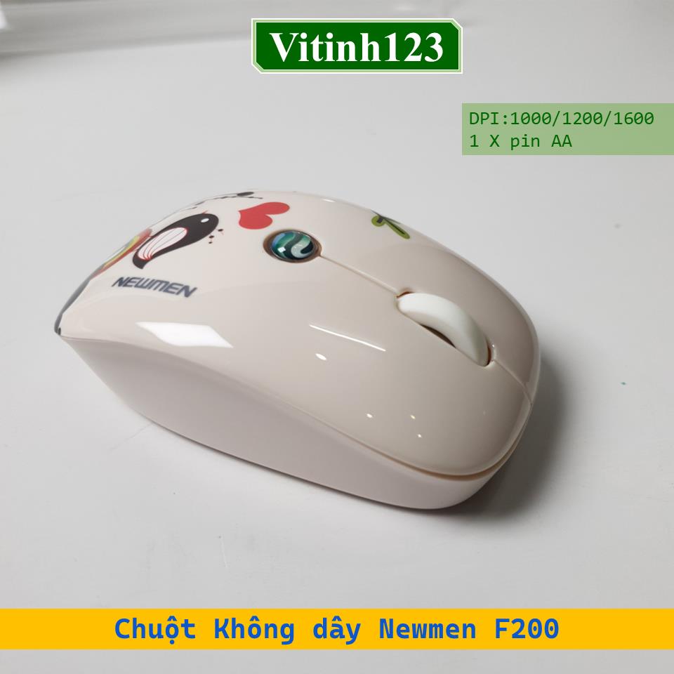 chuot-khong-day-newmen-f200-(trang)