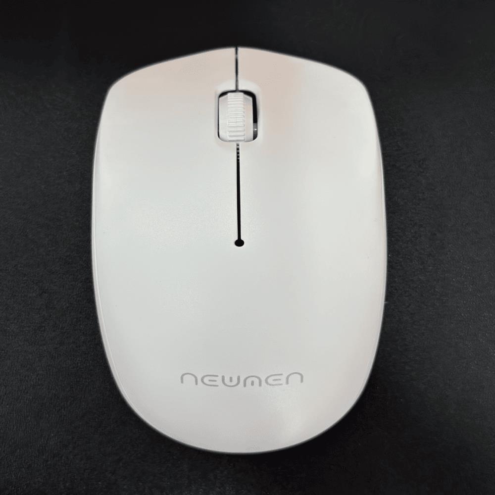 chuot-khong-day-newmen-f300s-silent-(trang)