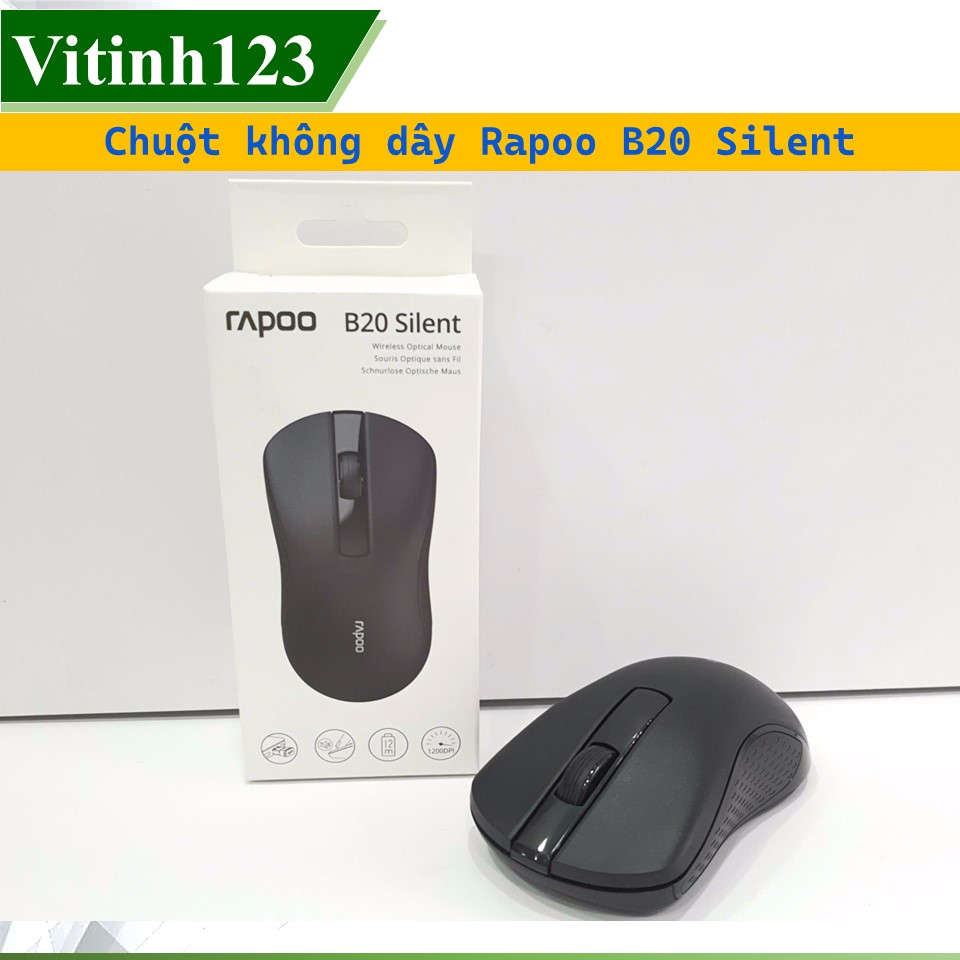 chuot-khong-day-rapoo-b20-silent-(Den)