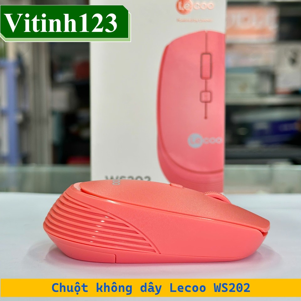 chuọt-khong-day-lecoo-ws202-(mau-hong)