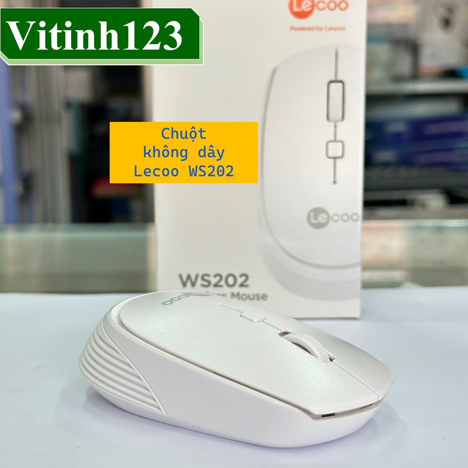 chuọt-khong-day-lecoo-ws202-(mau-trang)