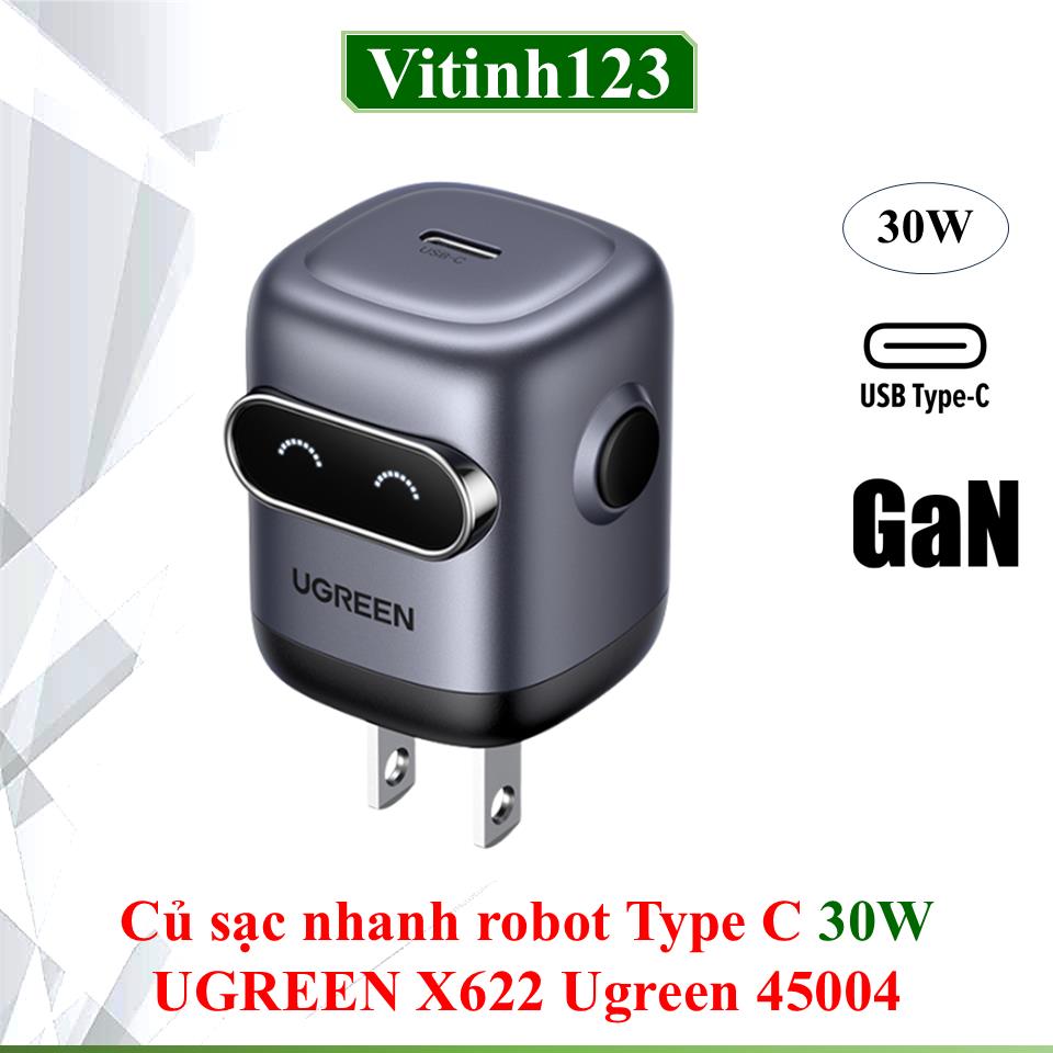 cu-sac-nhanh-robot-type-c-30w-ugreen-x622-ugreen-45004-(Den-xam)