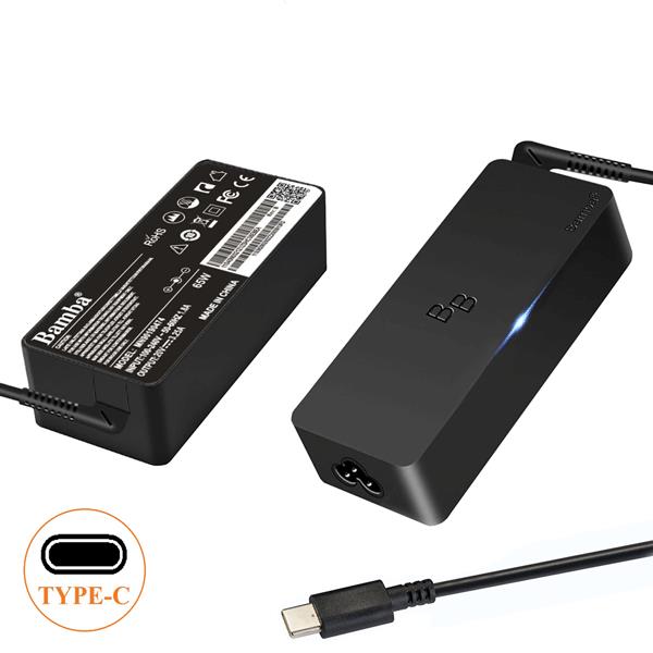 cuc-sac-bamba-20v-3.25a-(usb-c)-dung-cho-laptop-lenovo-t480s,t490,hp,dell,acer,asus