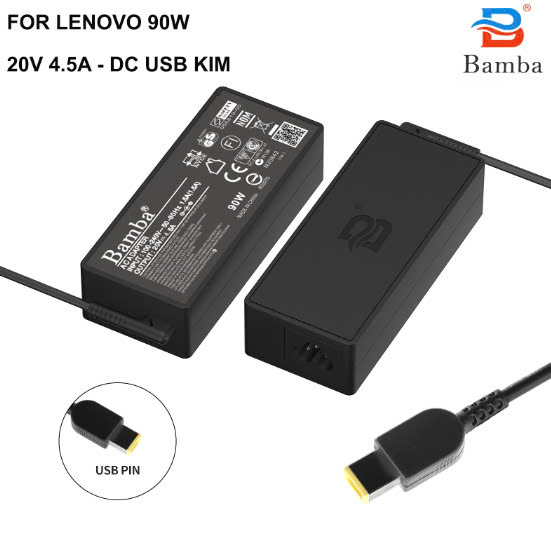 cuc-sac-bamba-20v-4.5a-(Dau-vuong)-dung-cho-laptop-lenovo-x240,-x250,-x260,-t440,-t440p,-t440s,-e440,-t431s,-t450,-t460