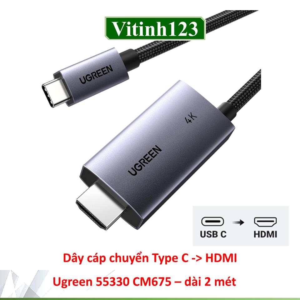 day-cap-chuyen-type-c-sang-hdmi-ugreen-55330-cm675-2-met