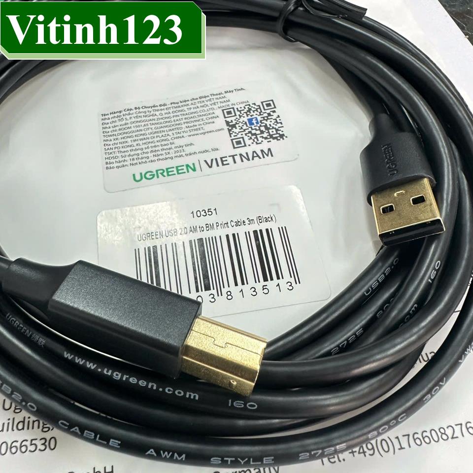 day-cap-may-in-usb-2.0-ugreen-10351-3m