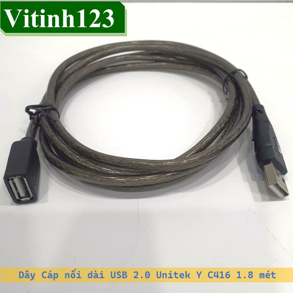 day-cap-noi-dai-usb-2.0-unitek-y-c416-1.8m