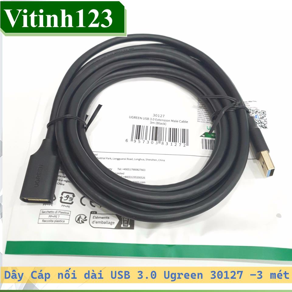 day-cap-noi-dai-usb-3.0-ugreen-30127-3m