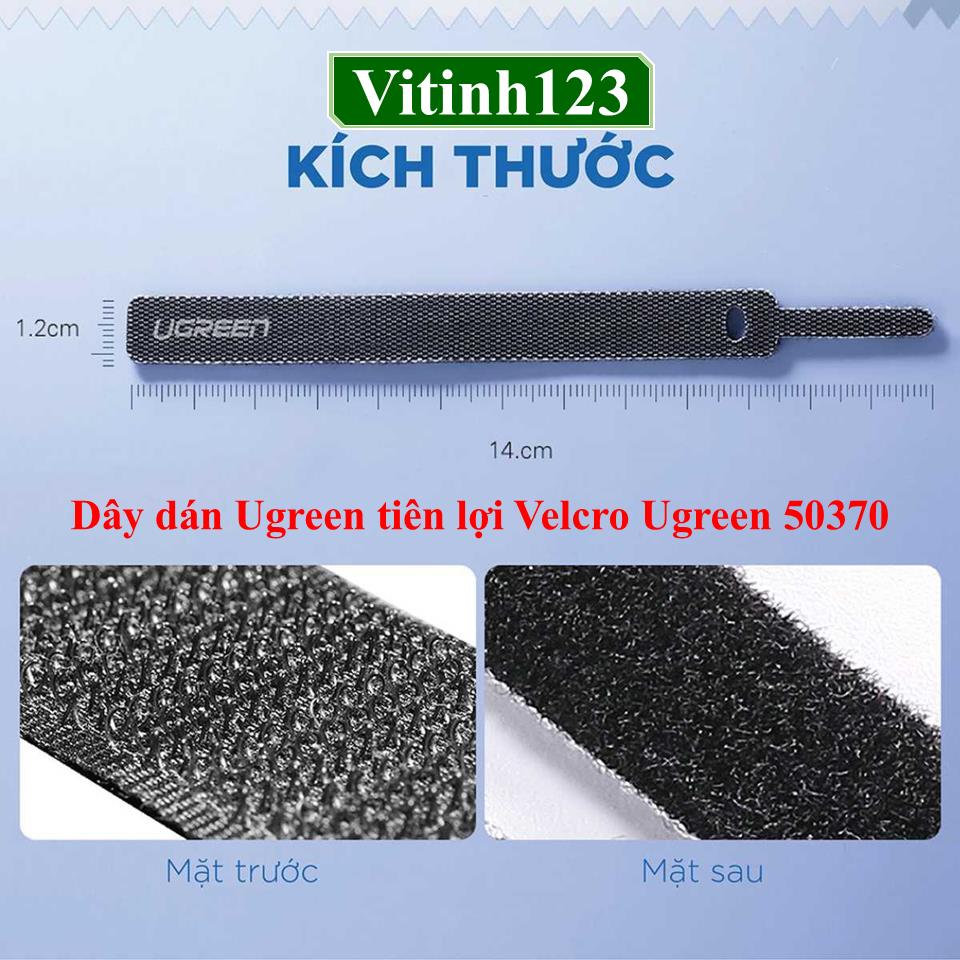 day-dan-ugreen-50370-tien-loi-velcro-lam-gon-day-sac-day-tai-nghe-day-may-tinh