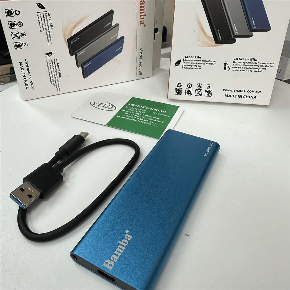 hop-dung-bamba-b8-m2(nvme)-–-usb-3.1-(xanh-duong)