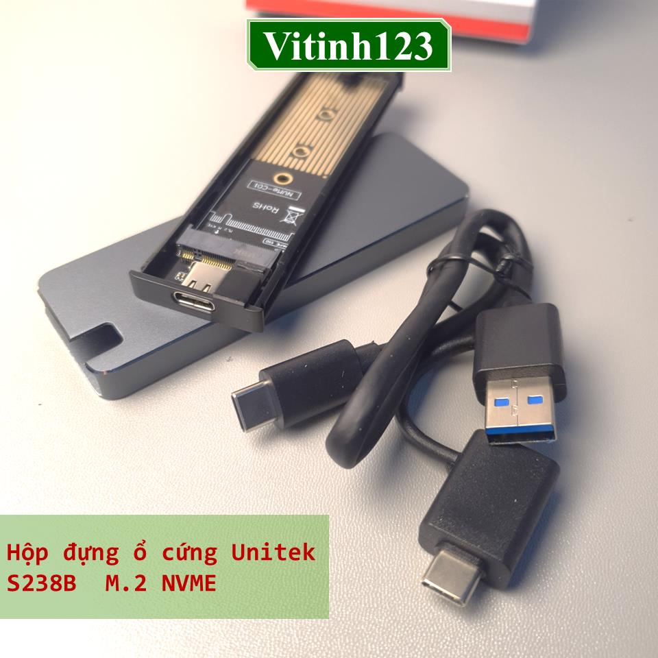 hop-dung-o-cung-ssd-m2-nvme-unitek-s238b