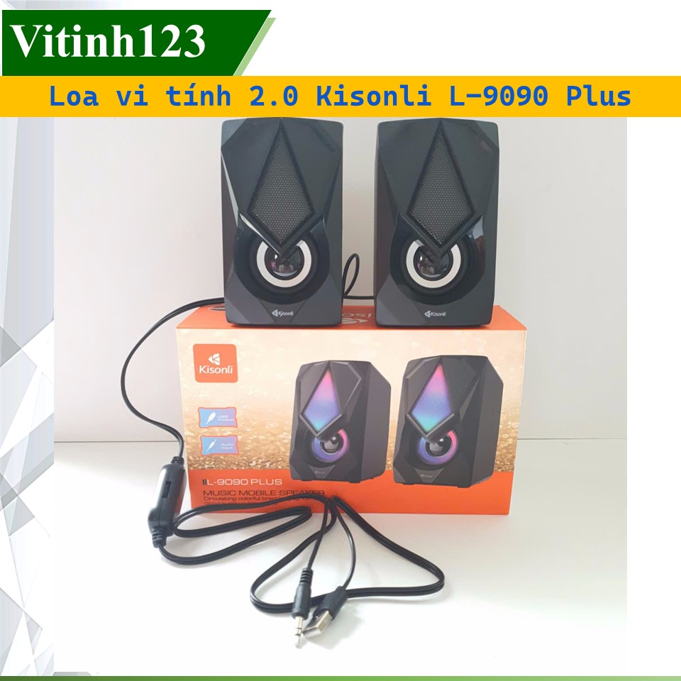 loa-vi-tinh-2.0-kisonli-l-9090-plus