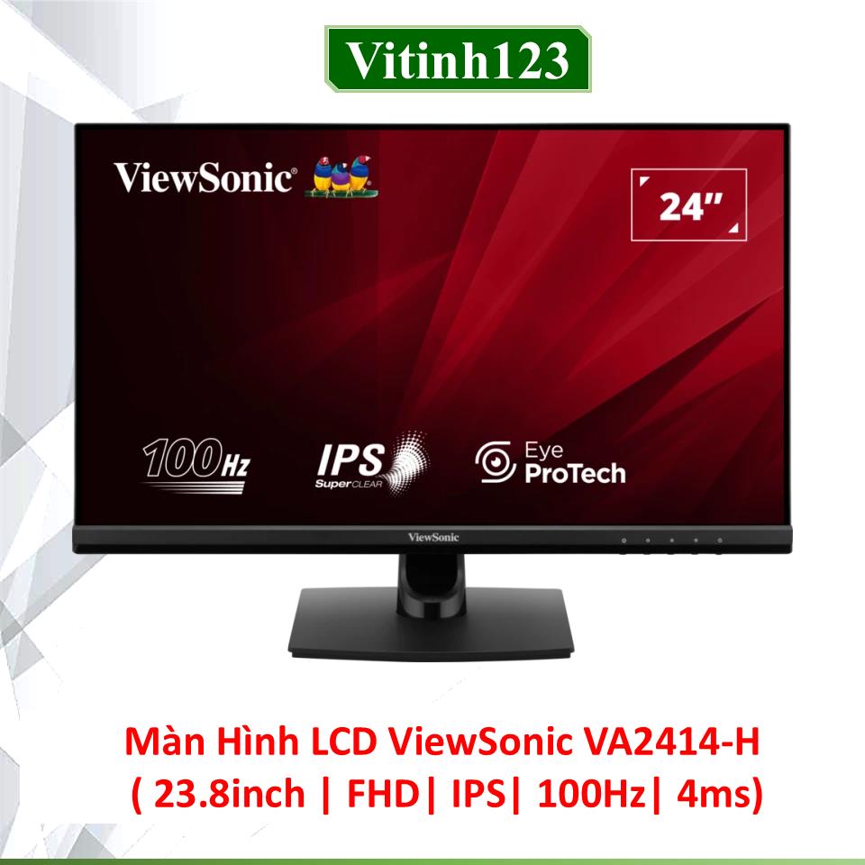 man-hinh-lcd-viewsonic-va2414-h-(23.8inch---fhd---ips---100hz---4ms)