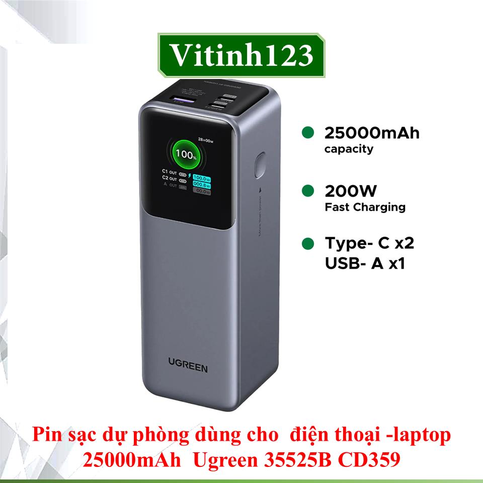 pin-sac-du-phong-dung-cho-dien-thoai-laptop-25000mah-ugreen-35525b-cd359