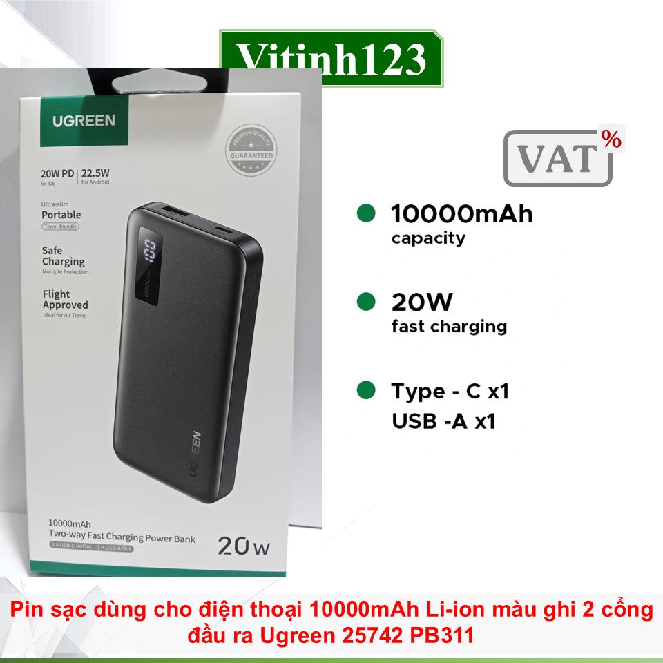 pin-sac-dung-cho-dien-thoai-10000mah-li-ion-mau-ghi-2-cong-dau-ra-ugreen-25742-pb311