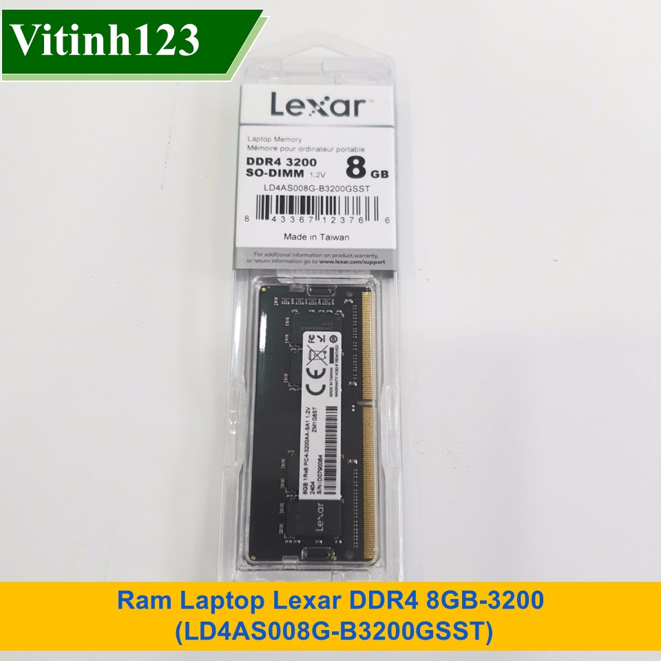 ram-laptop-lexar-ddr4-8gb-3200-(ld4as008g-b3200gsst)