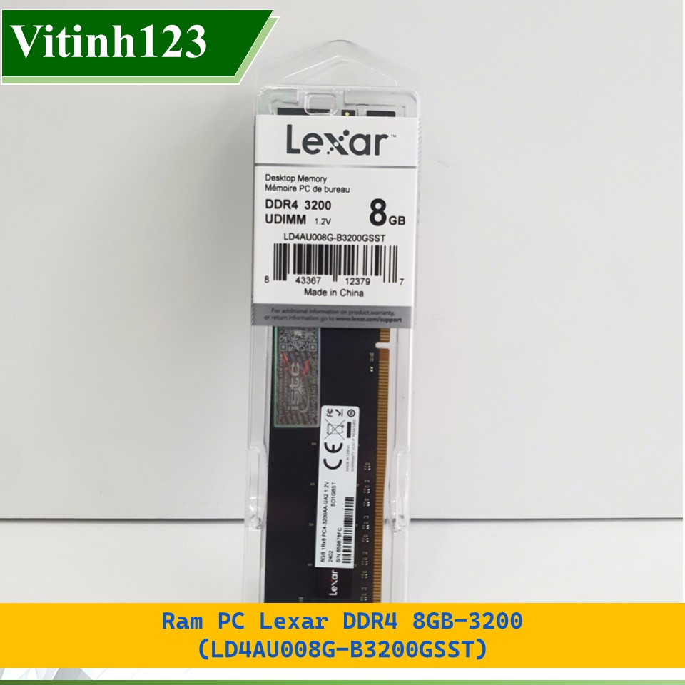 ram-pc-lexar-ddr4-8gb-3200-(ld4au008g-b3200gsst)