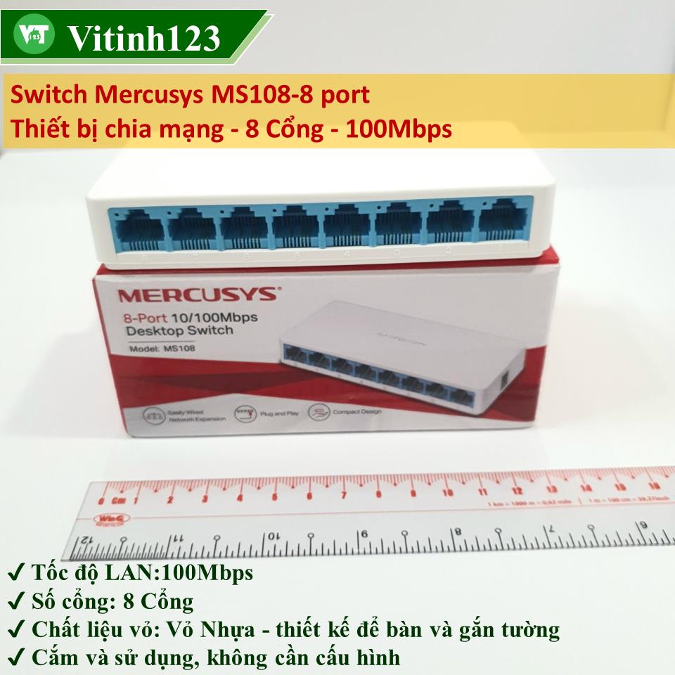 switch-mercusys-ms108-8-port(100mbps)