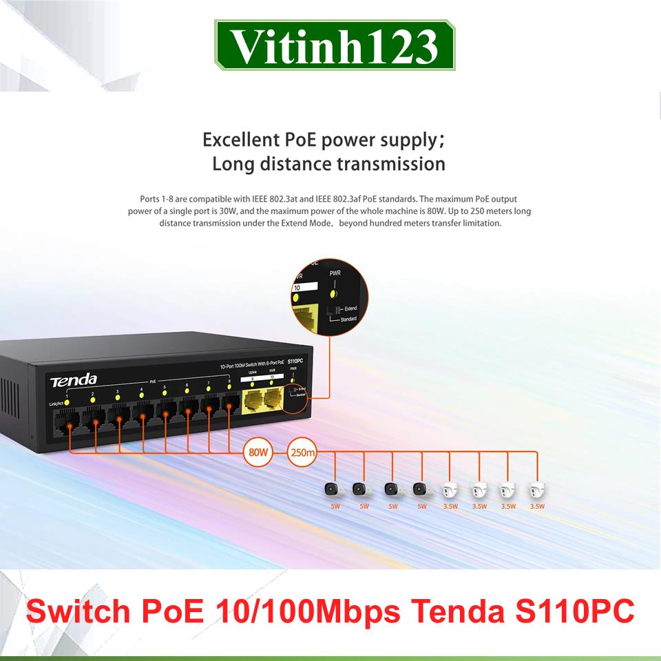 switch-poe-100mmbps-tenda-s110pc-(8-cong)
