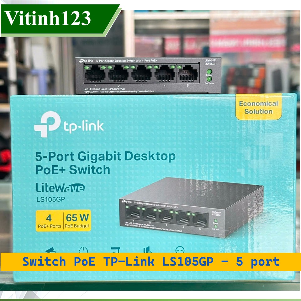 switch-poe-tp-link-ls105gp---5-port