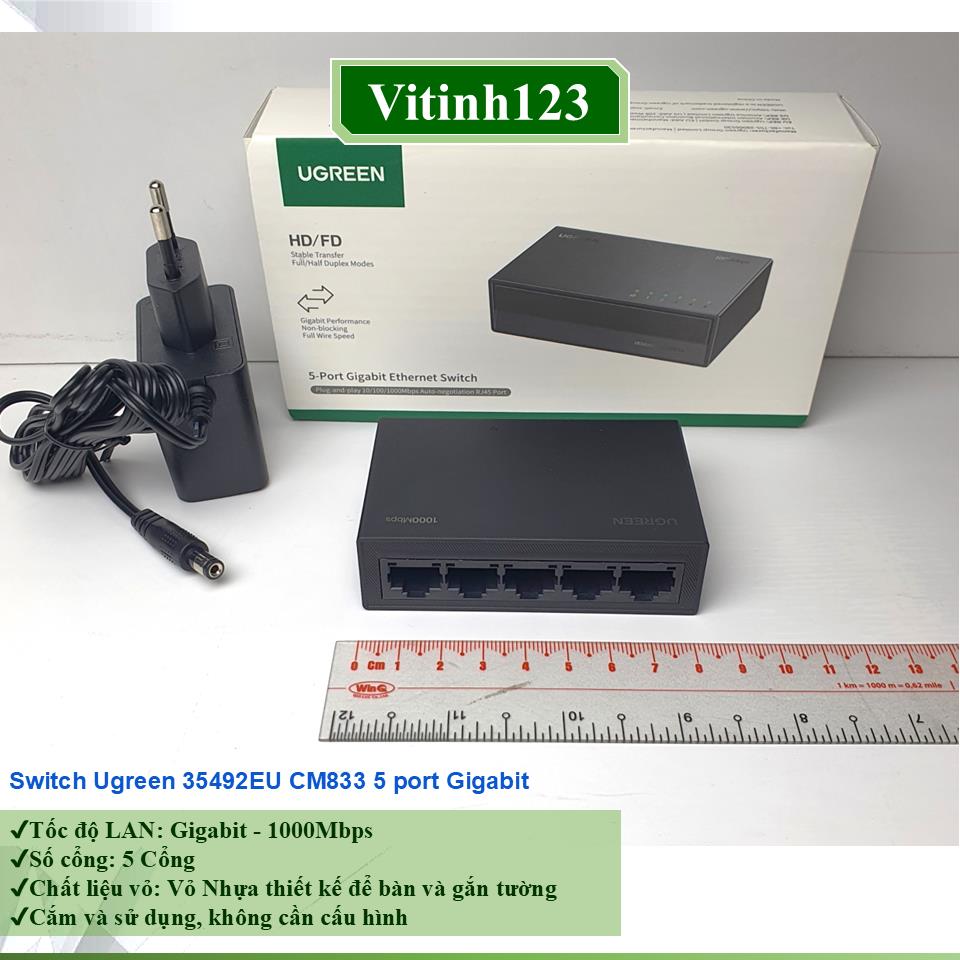 switch-ugreen-35492eu-cm833-5-port-gigabit