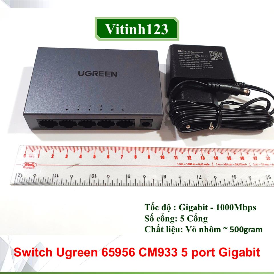 switch-ugreen-65956eu-5-port-gigabit