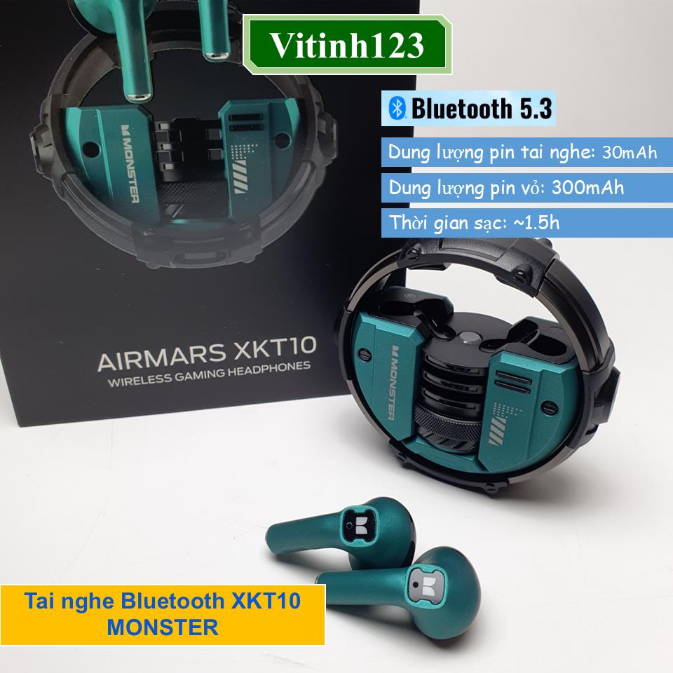 tai-nghe-bluetooth-monster-xkt10-(xanh-la)