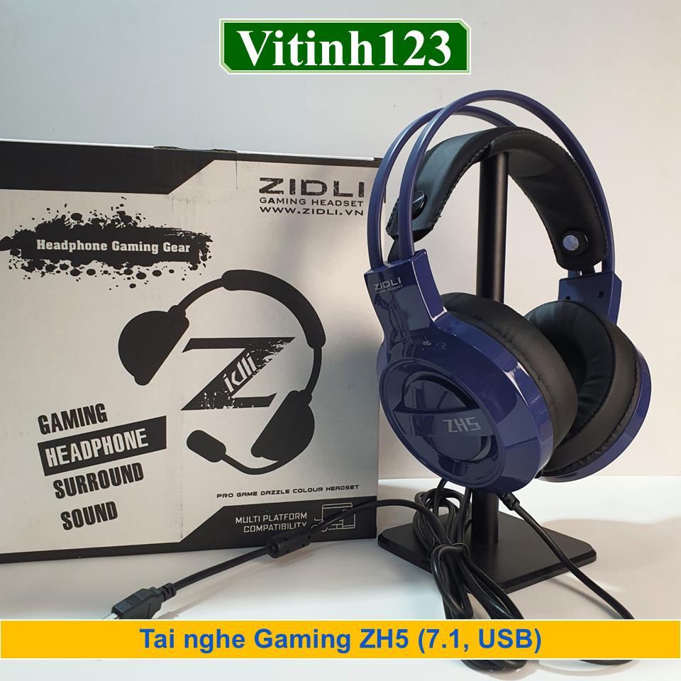 tai-nghe-gaming-zidli-zh5-(7.1,usb-)-xanh