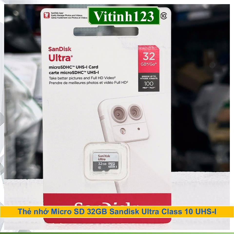 the-nho-micro-sd-32gb-sandisk-ultra-class-10-uhs-i-gn3mn-100mb