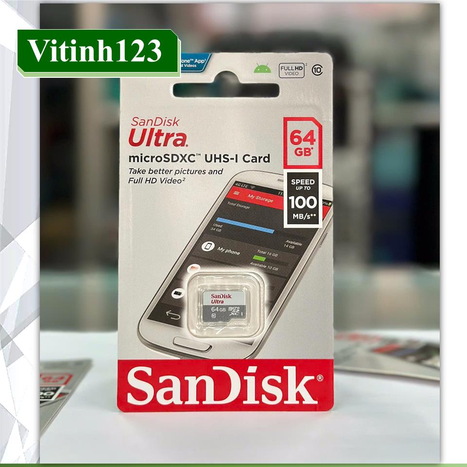 the-nho-micro-sd-64gb-sandisk-ultra-class-10-uhs-i-gn3mn
