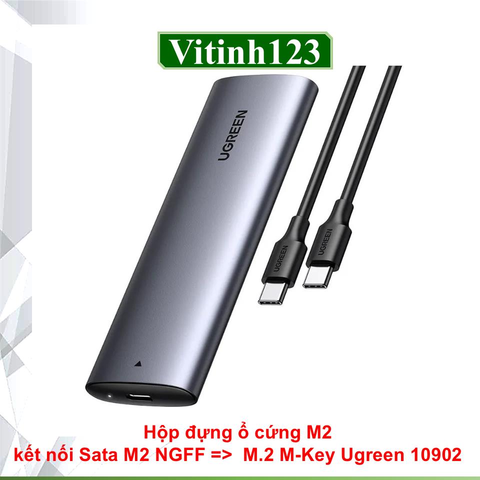 thiet-bi-o-cung-m2-ket-noi-sata-m2-ngff-to-m.2-m-key-ugreen-10902