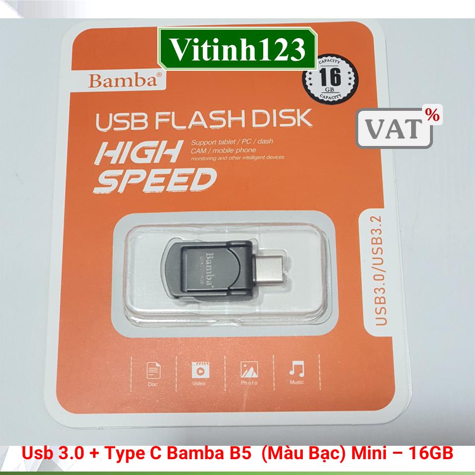 usb-3.0---type-c-bamba-b5-16gb-(mau-xam)-mini