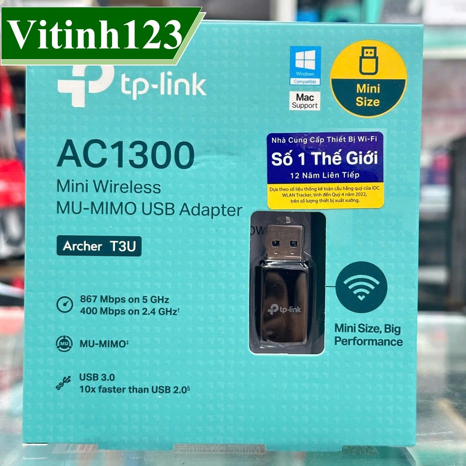 usb-wifi-tp-link-archer-t3u-(2.4-ghz-5-ghz)