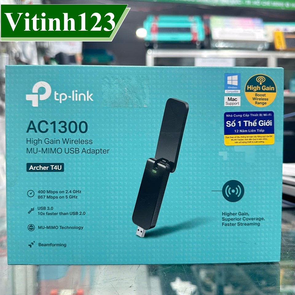 usb-wifi-tp-link-archer-t4u-(2.4-ghz-5-ghz)