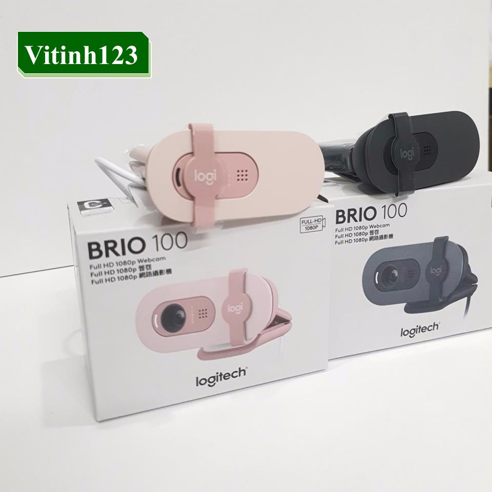 webcam-may-tinh-logitech-brio-100-(Den)