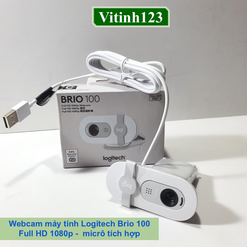 webcam-may-tinh-logitech-brio-100-(trang)