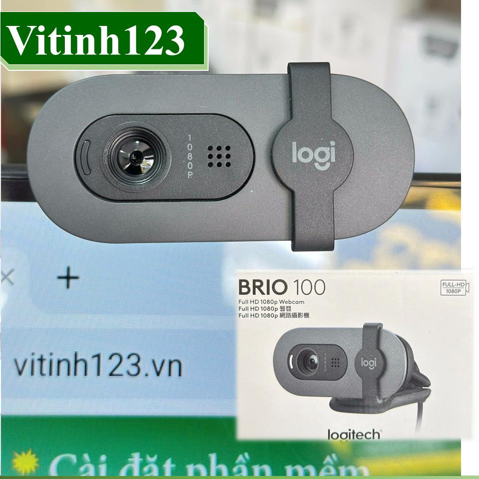 webcam-may-tinh-logitech-brio-100-(Den)